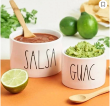 Rae Dunn Guac Salsa Bowl Set - $54.70 CAD
