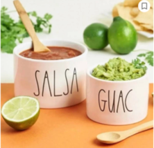 Rae Dunn Guac Salsa Bowl Set - £31.41 GBP