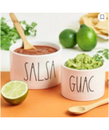 Rae Dunn Guac Salsa Bowl Set - $54.26 CAD