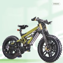 Building Blocks XY01039 Mountain Bike Toy Assembly Model Educational for Comfort - £13.39 GBP