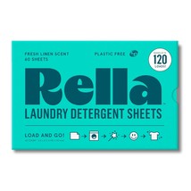 Powerful Laundry Detergent Sheets, 60 Laundry Sheets, Family Owned &amp; Operated, L - £15.92 GBP