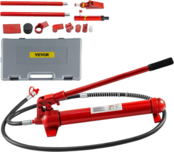 1.4M Porta Power Hydraulic Jack Repair Tool Kit Power Set Auto Tool 12 Ton - £145.77 GBP