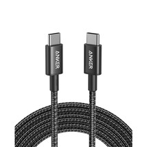 Anker USB C Cable 100W 10ft, New Nylon USB C to USB C Cable 2.0, Type C Charging - £14.11 GBP