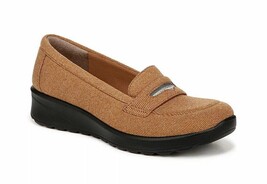 New Bzees Women&#39;s Gamma Washable Slip-On Loafer Whiskey Tan Size 8.5M - $79.19