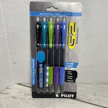 Pilot G-2 Mechanical Pencil 5 Pack 0.7mm Assorted 31776 - £8.57 GBP