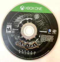 Batman: Arkham Knight Microsoft Xbox One XB1 2015 Video Game DISC ONLY dc comics - £7.36 GBP