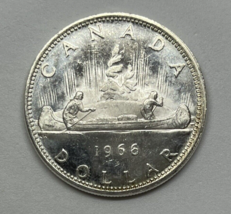 1966 Canadian $1 Voyageur Silver Dollar $1 Coin ( Free Worldwide Shipping) - £18.06 GBP