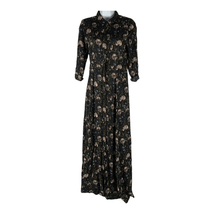 Zara Women&#39;s Premium Denim Front button Long Sleeved Shirt Dress Size XS - £29.08 GBP