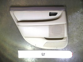 New OEM Door Trim Panel Rear Left Tan Brown Bare Leather 2000-2004 Toyot... - £97.31 GBP