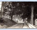 RPPC Summer Street View Springfield Vermont VT 1912 DB Postcard P14 - $10.84