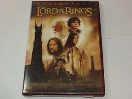 The Lord of the Rings: The Two Towers DVD 2003 2-Disc Set Full Frame Rated PG-13 - £10.27 GBP