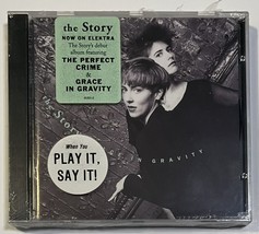 Grace in Gravity by The Story (Audio CD May 1992 Elektra Records) NEW SEALED - $7.95