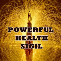 Powerful Health Sigil, Download and Activate To Instantly Experience Inc... - £2.60 GBP