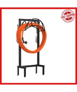Alloy Steel Garden Hose Stand with Hooks - Supports 150 Feet, Freestandi... - $1,147.34 MXN