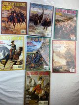 Military History Magazines Various Years Lot Of 7 - £19.45 GBP