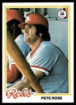 1978 Topps #20 Pete Rose VGEX-B107R12 - £39.44 GBP