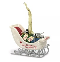 Hallmark 2018 Our Christmas Together Chickadees In Winter Sleigh Ornament - $17.95