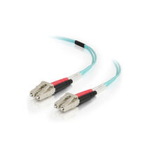 C2G 01007 12M FIBER LC/LC 50/125 OM4 PVC DUPLEX CABLE - 130051 - €76,37 EUR