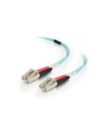 C2G 01007 12M FIBER LC/LC 50/125 OM4 PVC DUPLEX CABLE - 130051 - $1,622.98 MXN