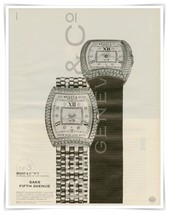 Bedat &amp; Co Geneve No 3 Swiss Wristwatch Vintage 2001 Print Magazine Watc... - $182.17 MXN