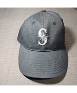 New Era Fits Women&#39;s Navy Blue Sparkle Strapback Hat Cap Glitter Shiny O... - $17.73 CAD