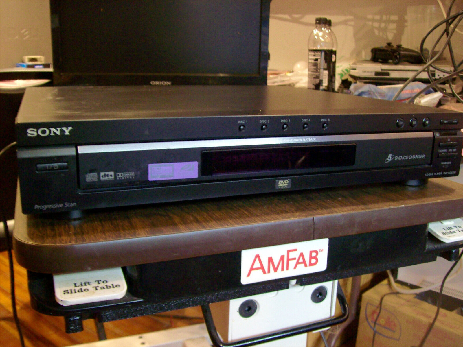 Sony DVP-NC675P DVD/CD Player 5-DVD/CD Changer - SERVICED - Nice Working Item image 3