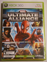 Xbox 360 - Marvel Ultimat Alliance / Forza Motorsport (Complete With Manuals) - £11.80 GBP