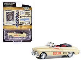 1950 Mercury Monterey Convertible Cream &quot;Official Pace Car 34th Internat... - £18.21 GBP