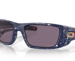 Oakley Fuel Cell Sunglasses OO9096-M760 Navy Splatter Frame W/ PRIZM Gre... - $118.79
