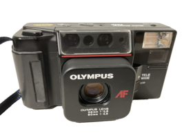 Olympus Quick Shooter Tele 35mm Point & Shoot Film Camera FILM TESTED - £39.21 GBP