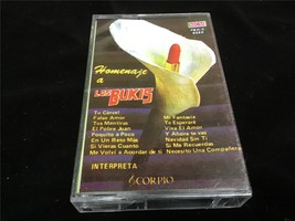 Cassette Tape Scorpio 1988 Homenaje a Los Bukis - $15.00