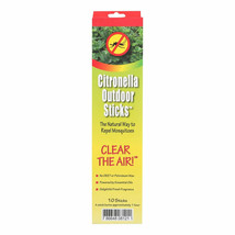 Citronella Outdoor Sticks (1x10 CT) - $24.49
