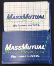 Vintage Mass Mutual Insurance Advertising Hoyle Playing Cards Used 3 1/2&quot;x2 1/4&quot; - £9.53 GBP