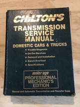 Chilton&#39;s Transmission Service Manual Domestic 1984-89 7959 - $13.98