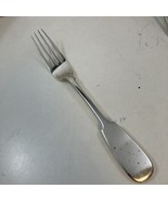 Moscow Russia 1879 .875 (84) Silver Serving Fork 8.25” &amp; 58.5g  Three Av... - $119.41 CAD