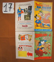 Lotto 2 Albi della Rosa 1963 1962 Walt Disney n 421 433 pippo topolino f... - $241.76 MXN