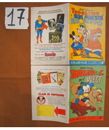 Lotto 2 Albi della Rosa 1963 1962 Walt Disney n 421 433 pippo topolino f... - $241.38 MXN