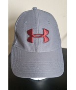 Under Armour flex fit stretch BLACK hat BLITZING  Logo Embroidered Cap - $17.26