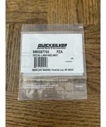 Quicksilver Boat Item 8M0087765 Decal Lanyard White - €76,86 EUR