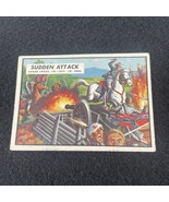 1962 Topps Civil War News Card #78 SUDDEN ATTACK Vintage 60s Trading Cards - $19.75
