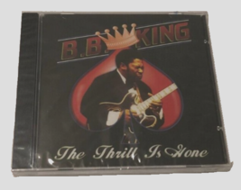 $15 B.B. King Thrill Is Gone KRB Music 741914804123 Vintage 90s Blues CD New - $16.08