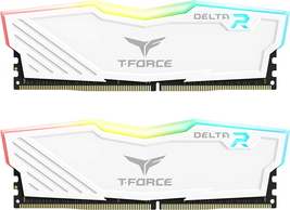 T-Force Delta RGB DDR4 16GB (2X8Gb) 3200Mhz (PC4-25600) CL16 Desktop - $86.12