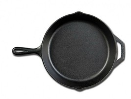 Cast Iron Skillet Durable Pre-Seasoned Frying Pan BBQ Camping Cookware USA New - £28.05 GBP