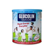 GLUCOLIN Glucose Powder Original With Vitamin D Healthy Energy Boost 5 ... - $114.84