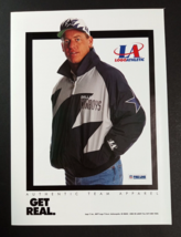 1994 LA Logo Athletic Team Apparel Troy Aikman Football Magazine Cut Print Ad - £7.96 GBP