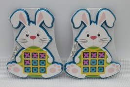 New Easter Tic Tac Toe Game For Kids Bunny (2 Pack) - £7.39 GBP