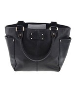 Kate Spade Pebbled Black Leather Shoulder Bag w Extra Long Shoulder Strap - £63.14 GBP