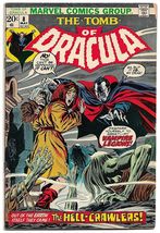Tomb Of Dracula #8 (1973) *Marvel Comics / The Hell-Crawlers / Van Helsing* - £9.49 GBP