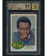 1998 Topps Stars Walter Payton Rookie Reprints Autograph Card BGS 9.5 Ge... - $3,800.00