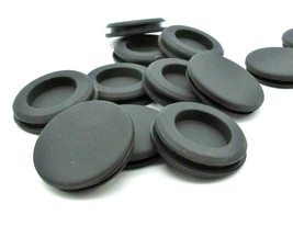 Solid Rubber Grommet w/o Hole for 1 3/8&quot; Panel Hole 1 5/8&quot; OD  Fits 1/8&quot; Panel - £8.02 GBP+